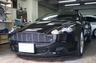 アストンマーチン DB9 ヴォランテ レーダー取付