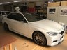 BMW（F30) オーディソン Plima AP4.9 bit、カーボンラッピング、ステアリング張替